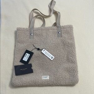 Rag and Bone 
Beige Tote Bag